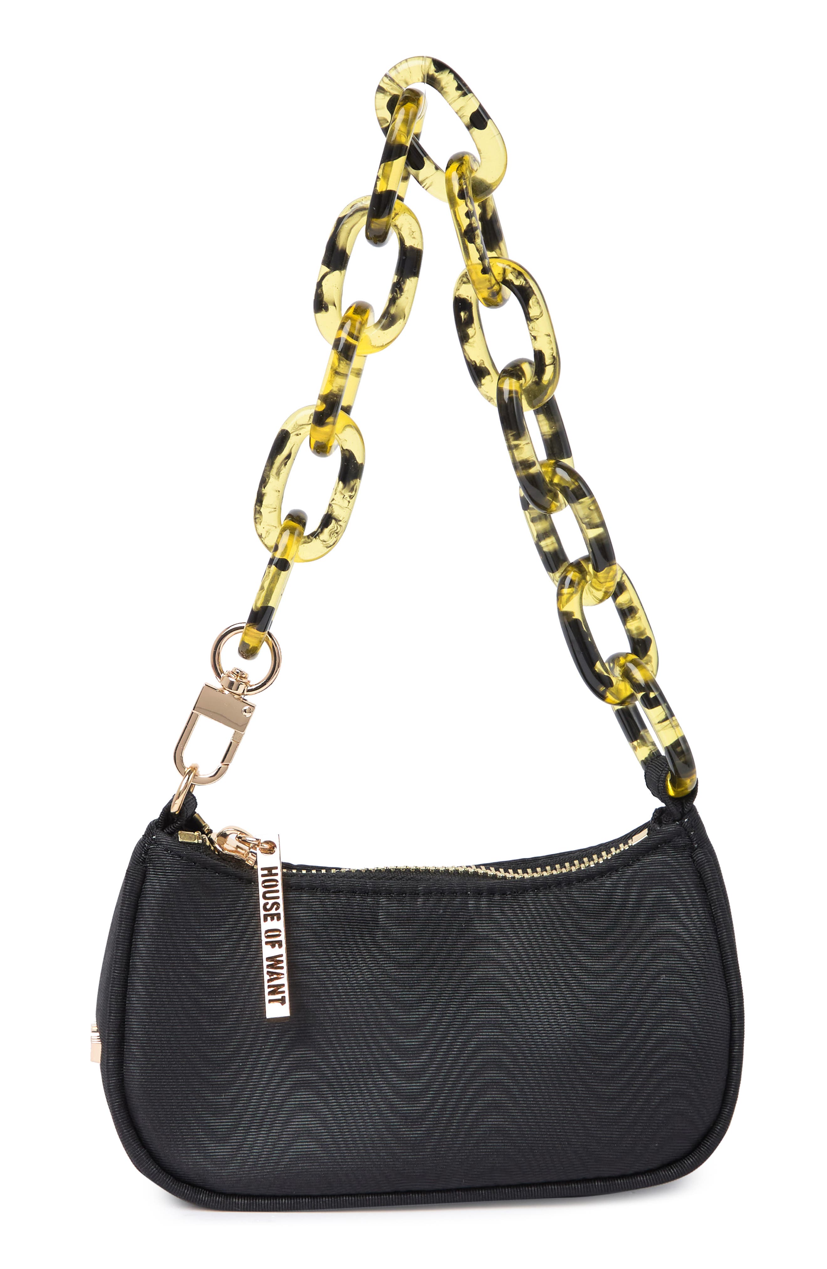 HOUSE OF WANT Newbie Micro Baguette Bag, Main, color, 