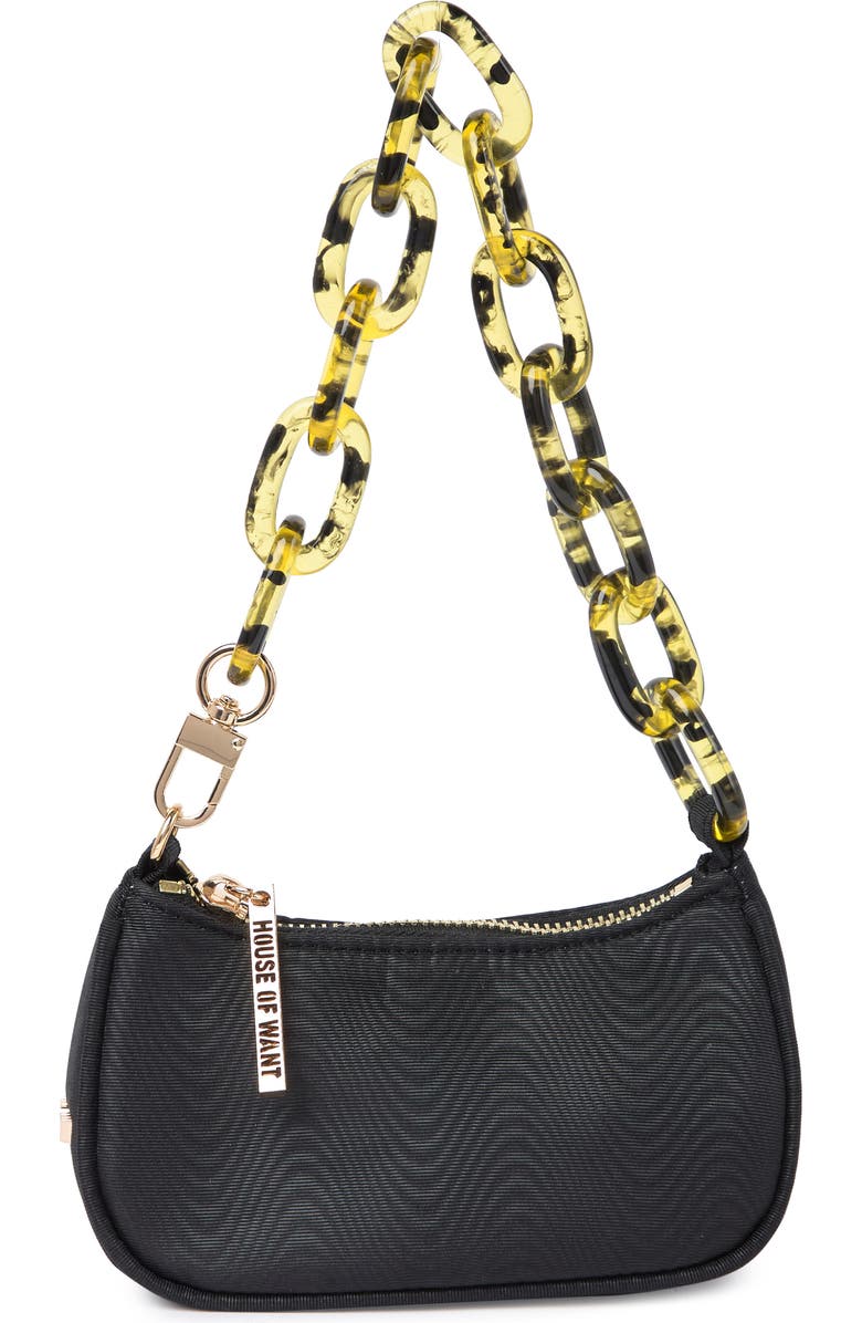 HOUSE OF WANT Newbie Micro Baguette Bag, Main, color,