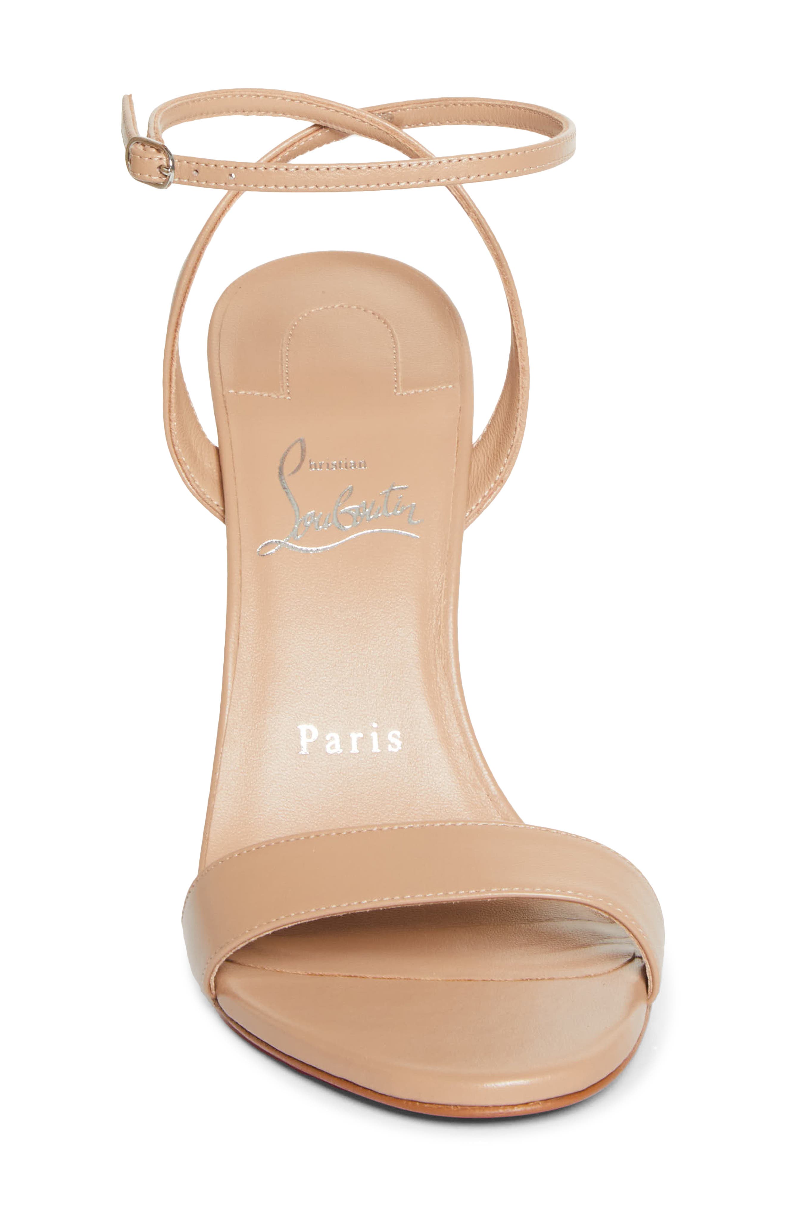 Miss Z Ankle Strap Sandal, Alternate, color, BLUSH/ BLUSH