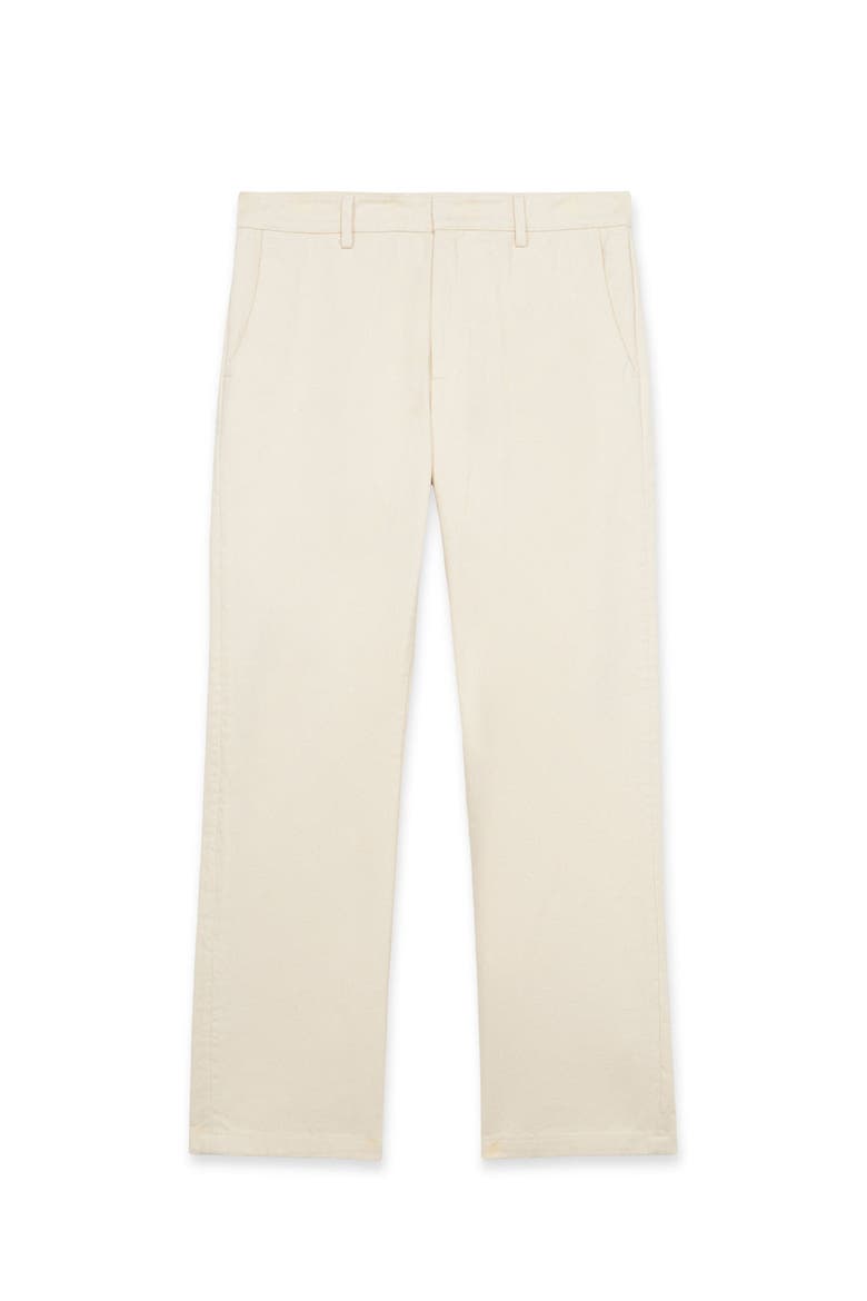 Maine Chino Trousers, Main, color, ECRÚ