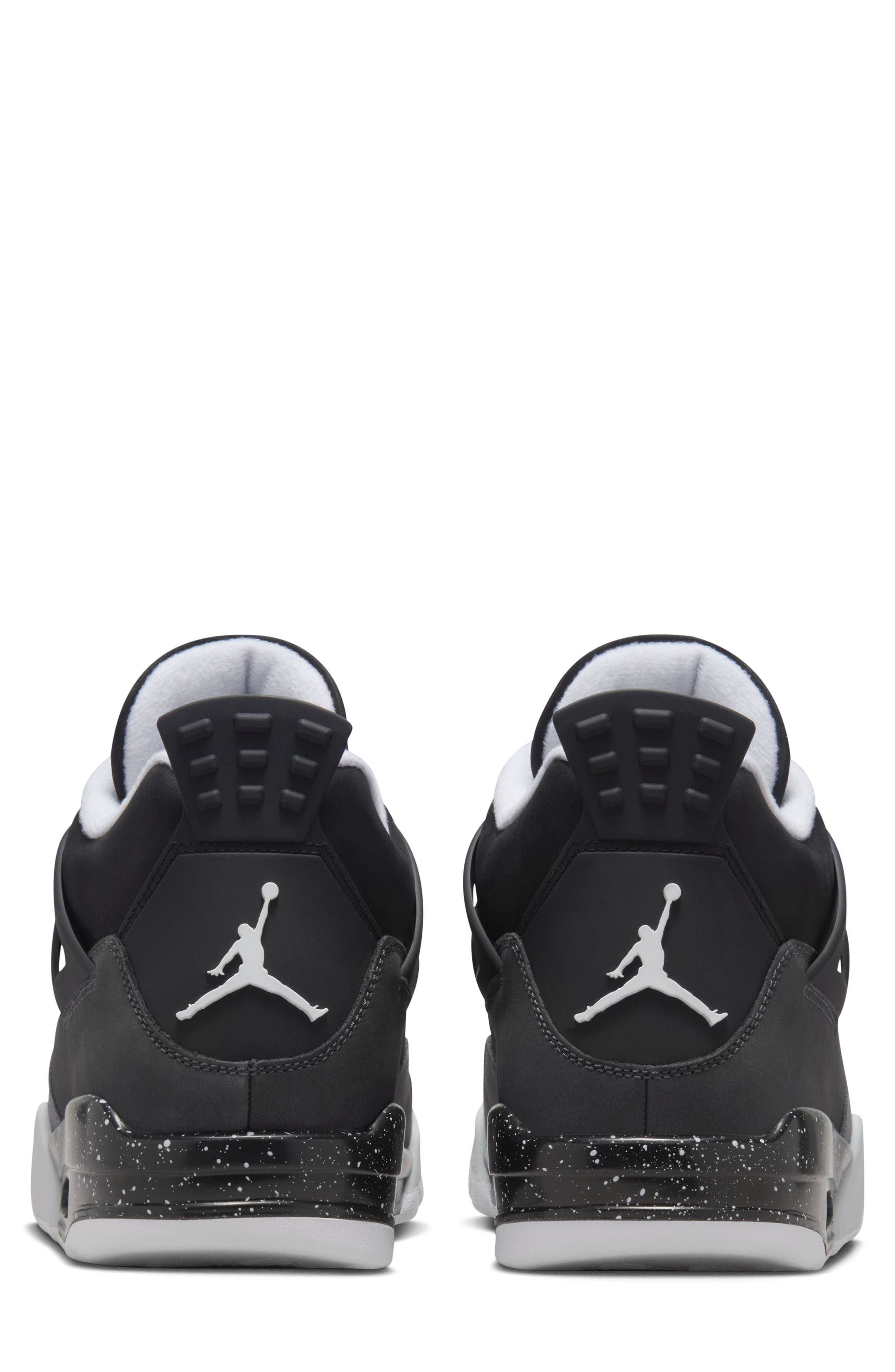 Jordan Air Jordan 4 Retro Basketball Sneaker, Alternate, color, 