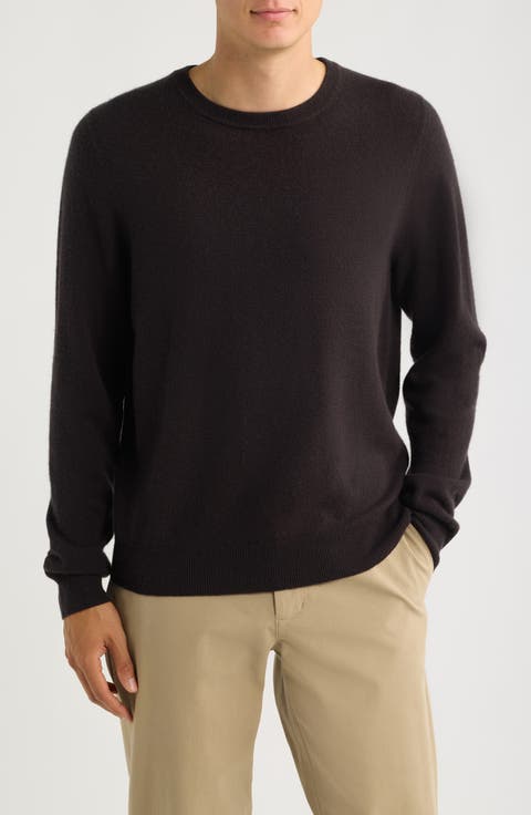 Cashmere Crewneck Sweater