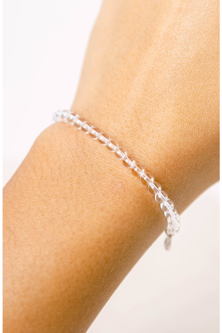 Quartz Energy Bracelet, Alternate, color, Clear Quartz