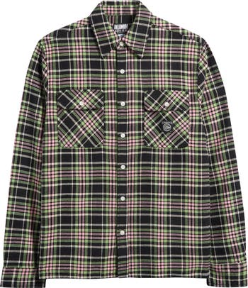 BB Club Plaid Button-Up Shirt