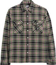 Billionaire Boys Club BB Club Plaid Button-Up Shirt
