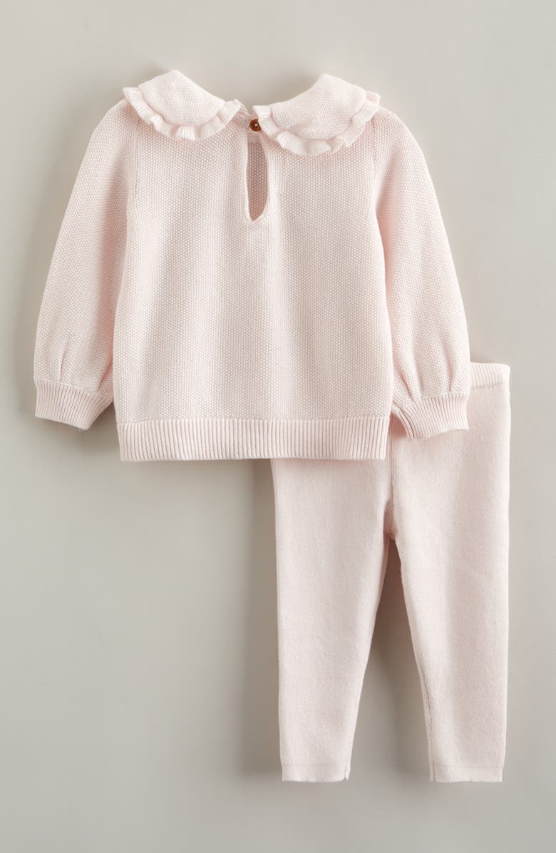 Nordstrom Collared Sweater & Leggings Set, Alternate, color, Pink Pretty