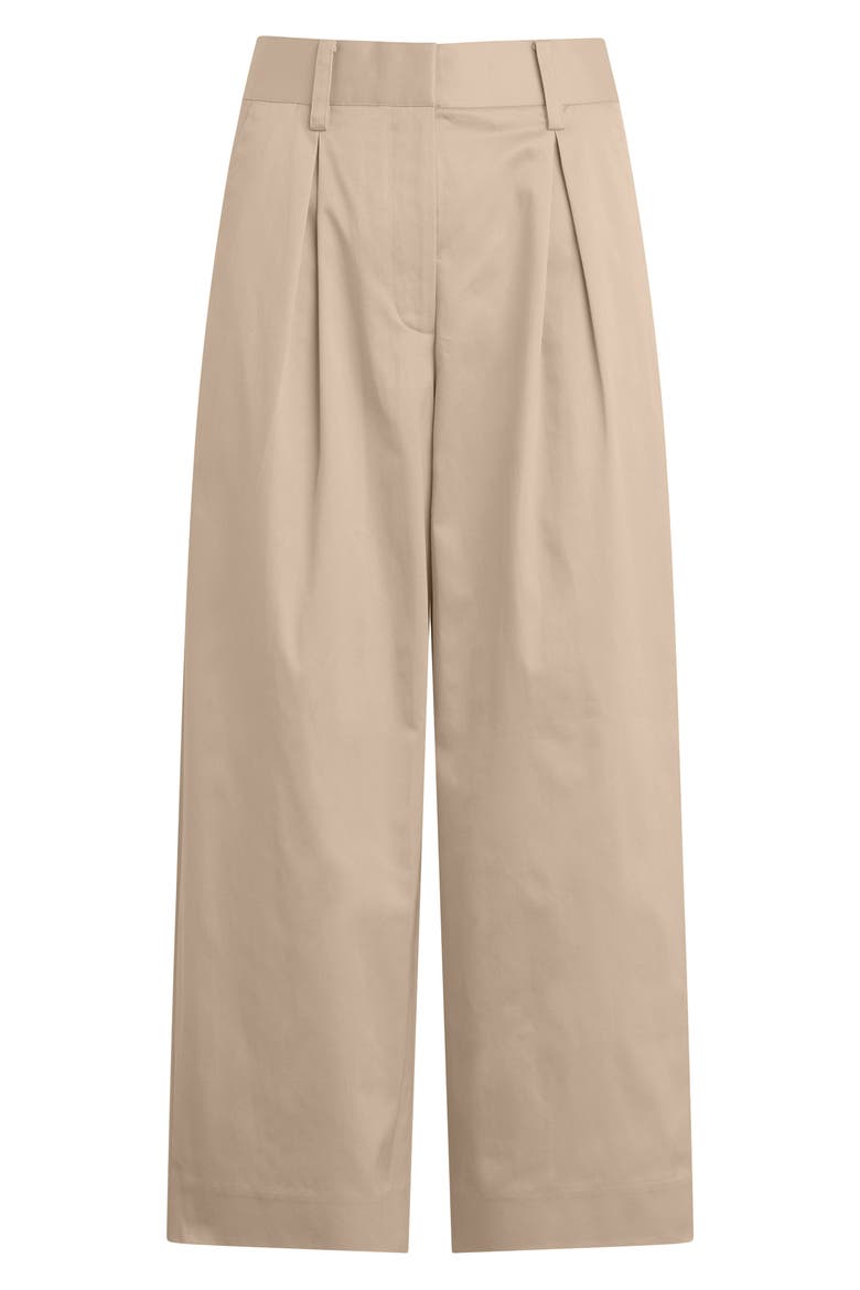 The London Wide Leg Pants, Alternate, color, LIGHT KHAKI