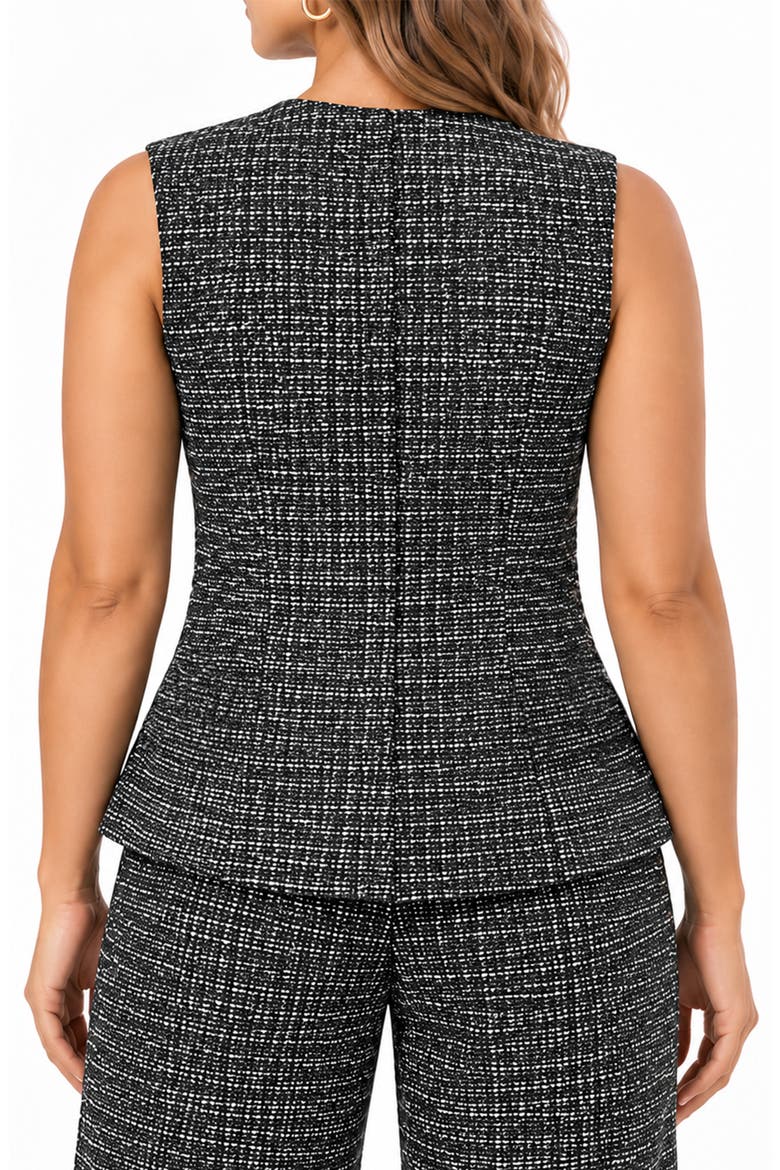 Ilisa Boucle Knit Top, Alternate, color, DARK GREY