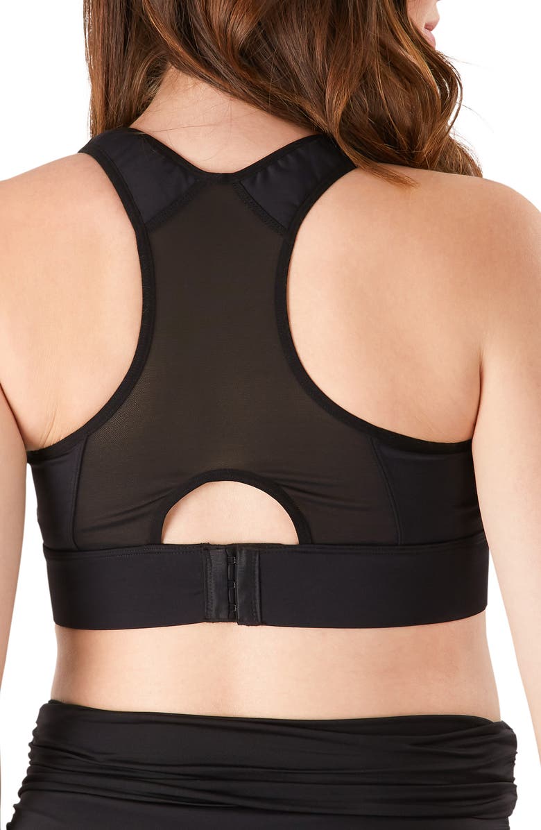 Belly Bandit<sup>®</sup> Nursing Sports Bra, Alternate, color,