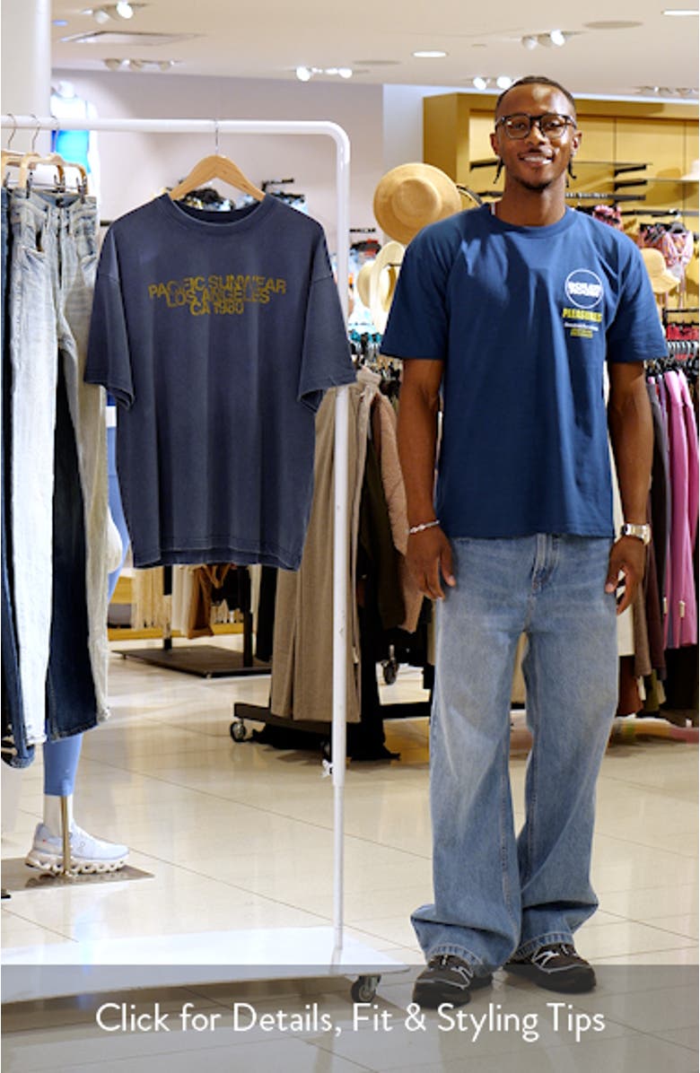 Faded PSG Graphic T-Shirt, sales video thumbnail