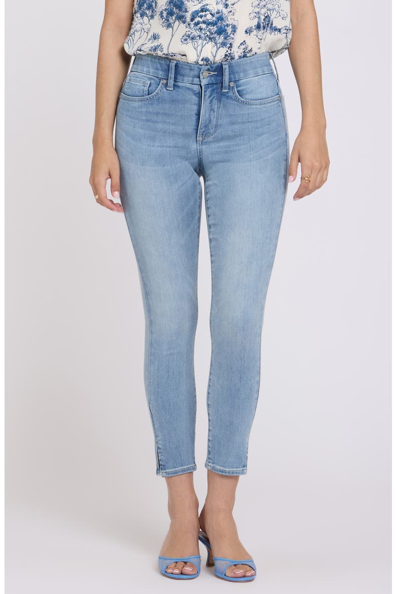Ami Skinny Ankle Jeans, Main, color, BLOOM BOUND