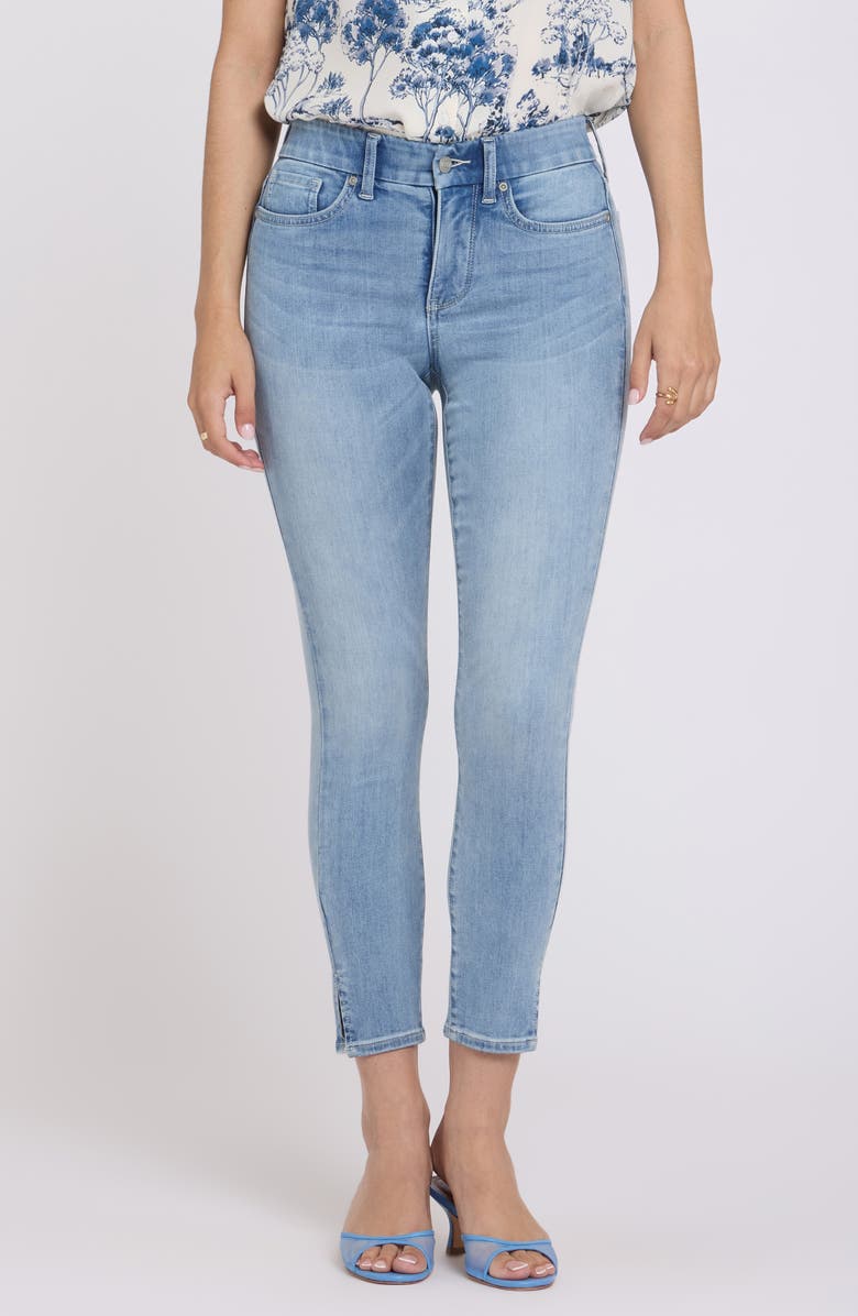 NYDJ Ami Skinny Ankle Jeans, Main, color, Bloom Bound