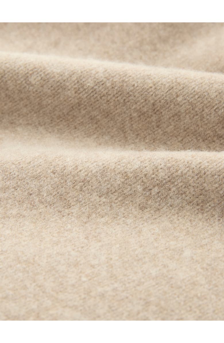 Celtic & Co. Felted Longline Cardigan, Alternate, color, Taupe