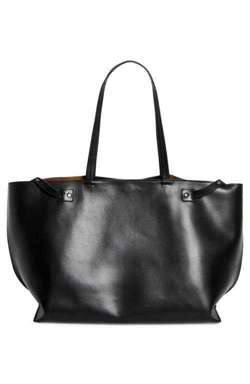 Proenza Schouler Days Smooth Leather Tote Bag In Black