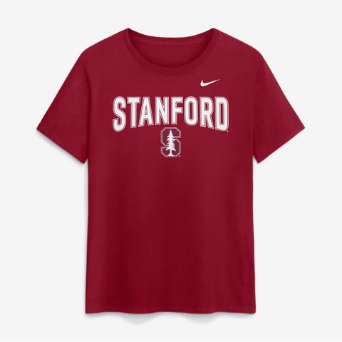 Women's Nike  Cardinal Stanford Cardinal Arch Logo T-Shirt