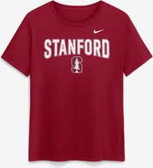 Nike Women's Nike Cardinal Stanford Cardinal Arch Logo T-Shirt
