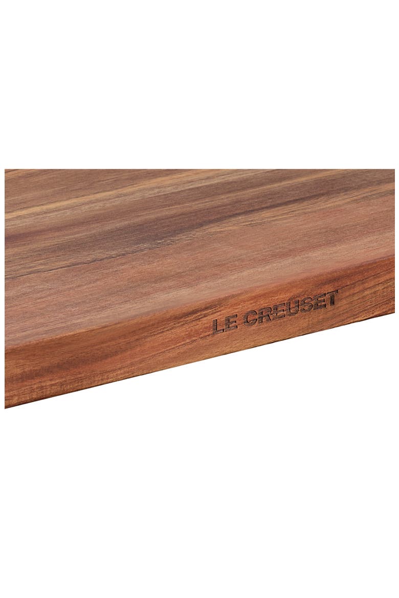 Acacia Wood Butcher Block, Alternate, color, WOOD