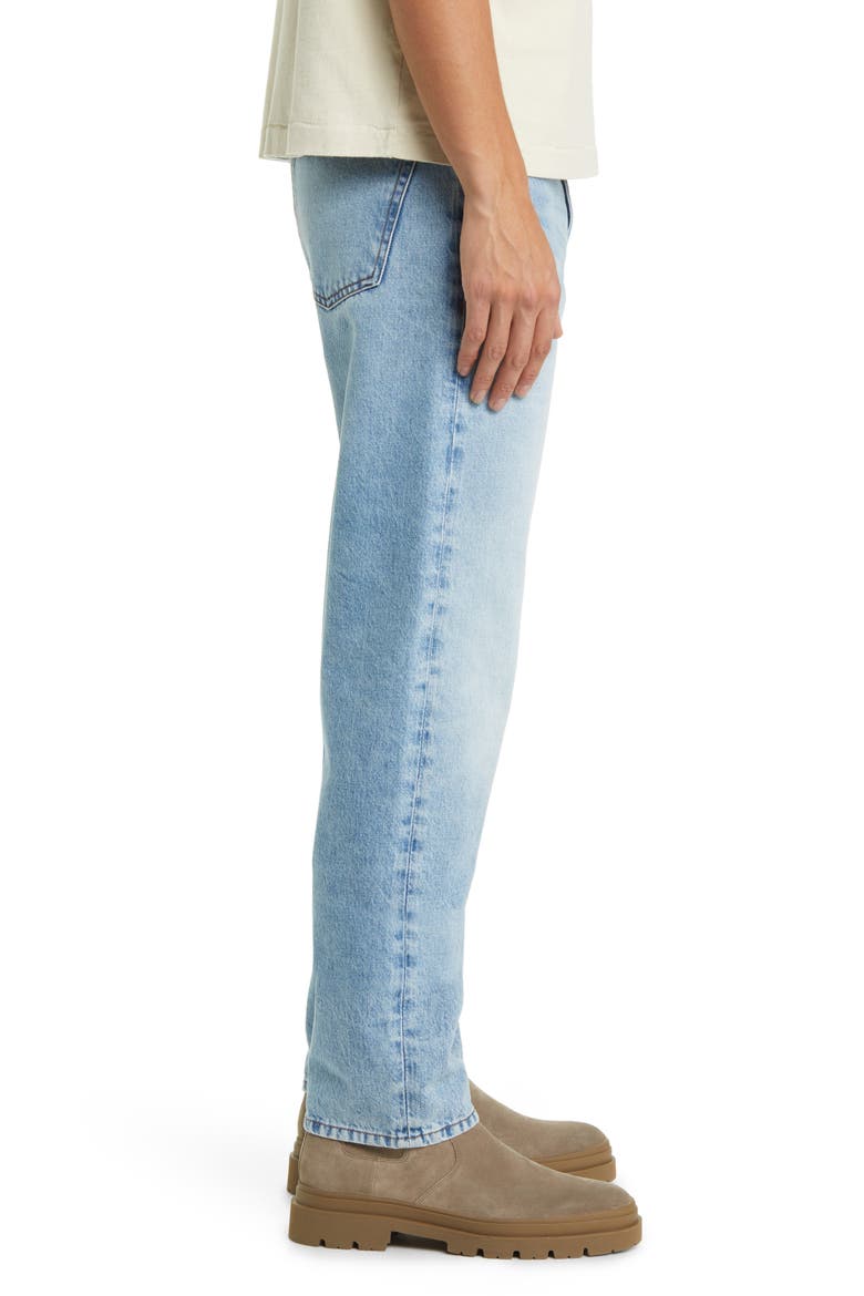 The Straight Leg Jeans, Alternate, color, GATE