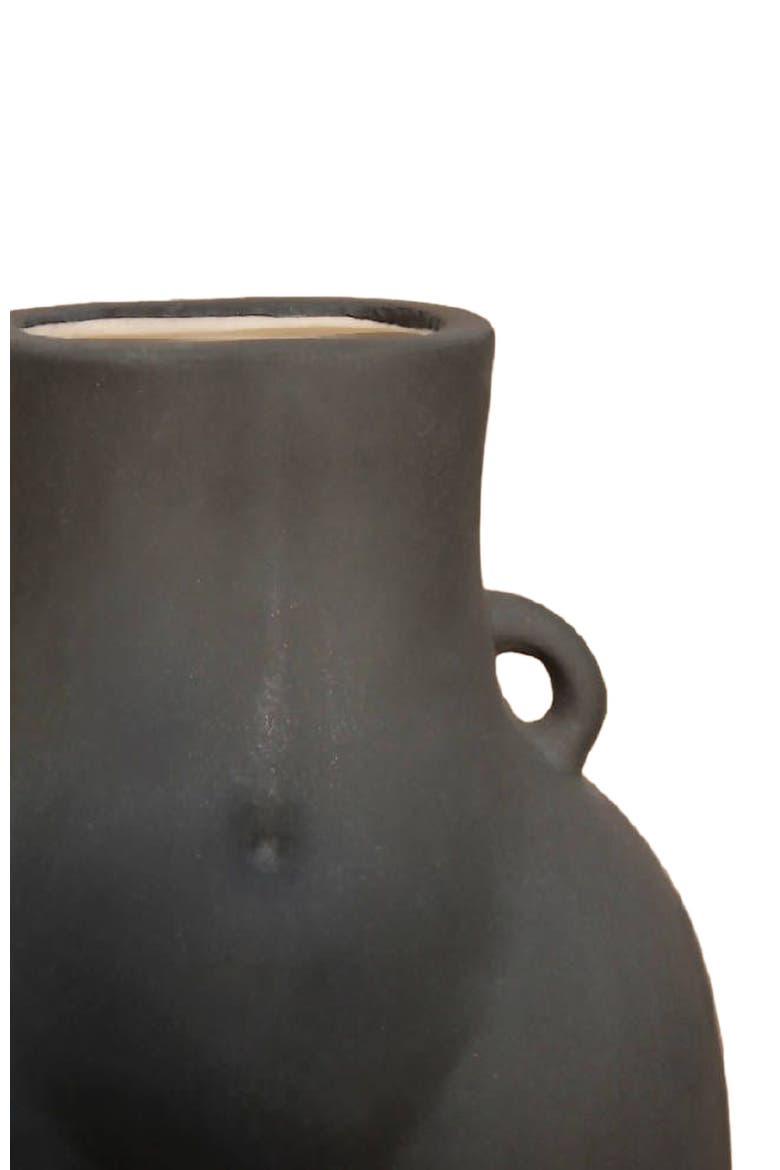 Her Vase, Alternate, color, Black