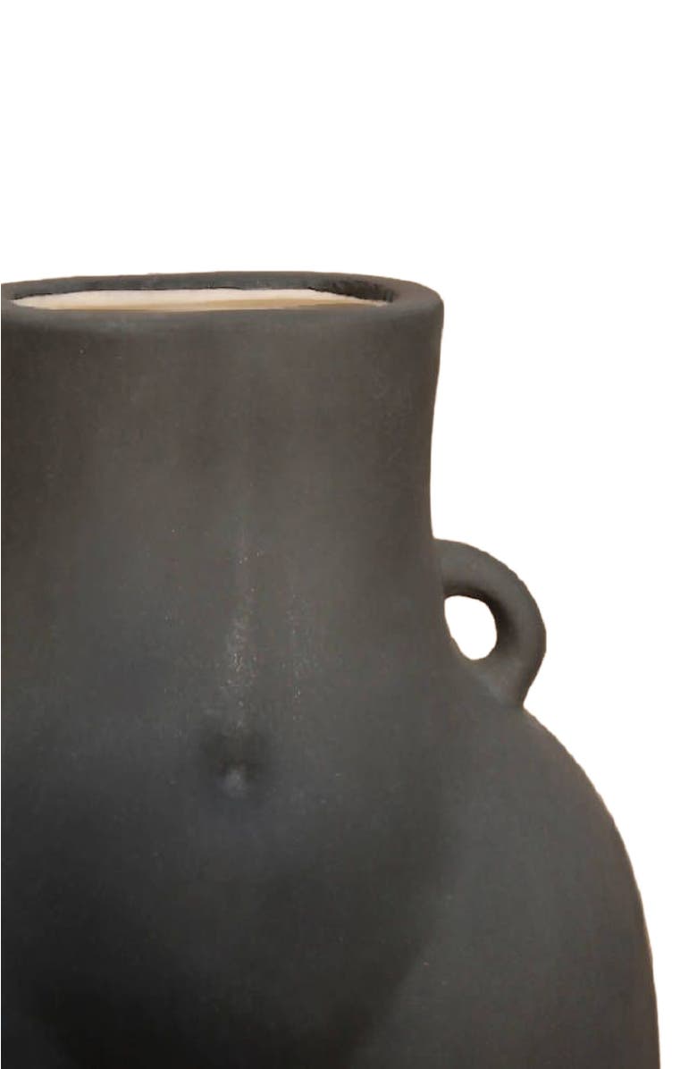 Osmos Studio Her Vase, Alternate, color, Black