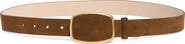rag & bone Wyatt Inlay Suede Belt