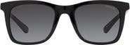 COACH 51mm Gradient Square Sunglasses