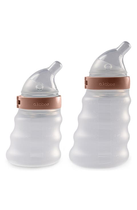 Harmony 5-Ounce & 9-Ounce Baby Bottle with Newborn & Slow Flow Set