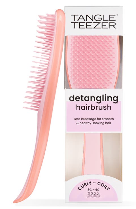 Ultimate Detangler Hairbrush for Curly to Coily