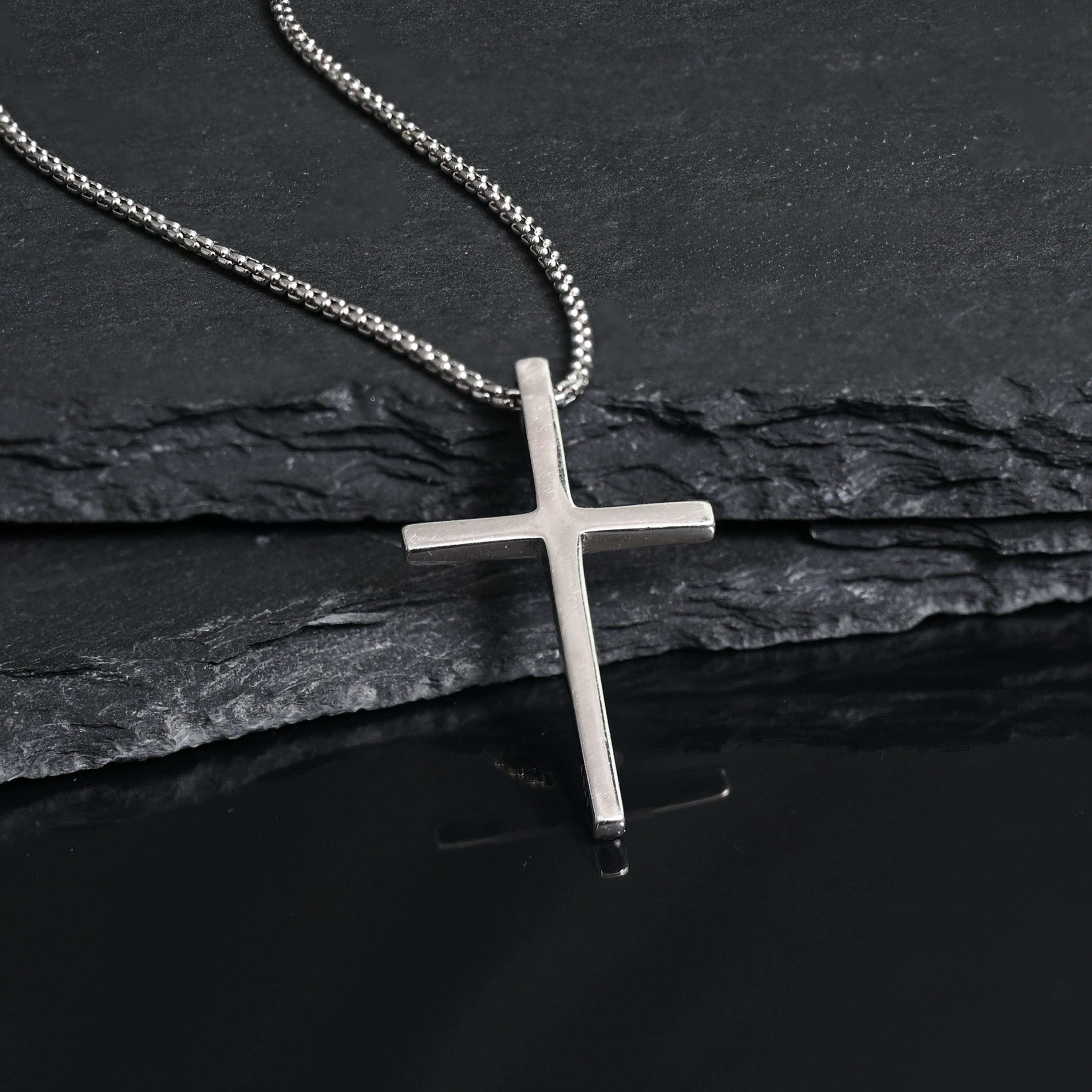 Starfish Project The Classic Cross Sterling Silver Necklace | Nordstrom
