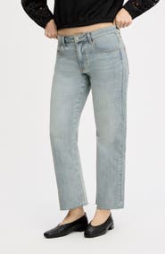 Sam Edelman Ankle Straight Leg Jeans