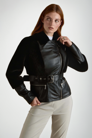 FURNIQ UK Alice Leather Jacket