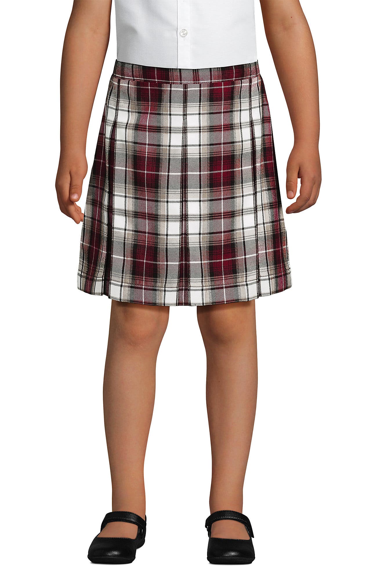Garnet/Khaki Plaid