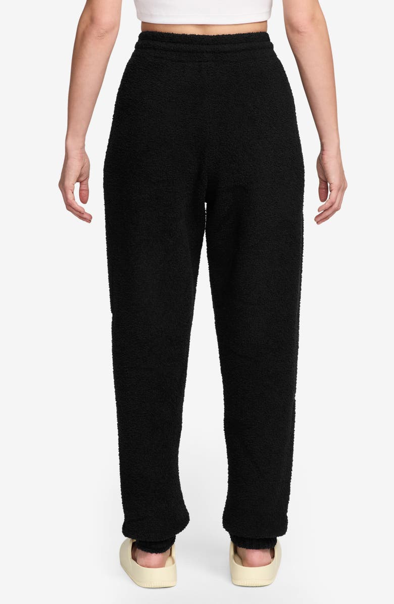 Nike Phoenix Bouclé High Waist Joggers, Alternate, color,