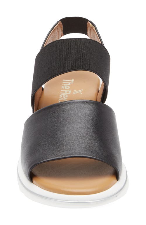 Shop The Flexx Tuana Platform Wedge Slingback Sandal