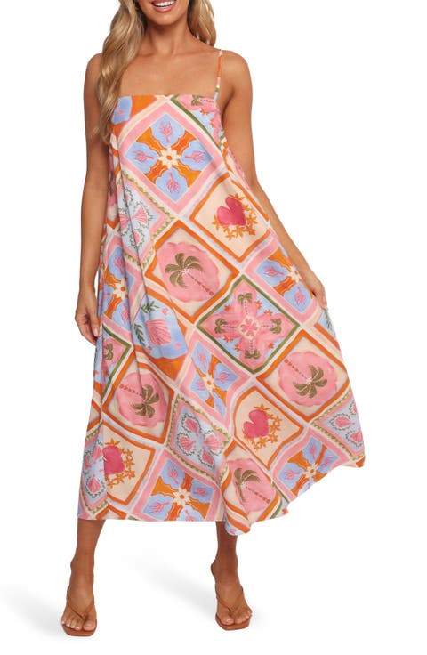 Gisela Print Sundress