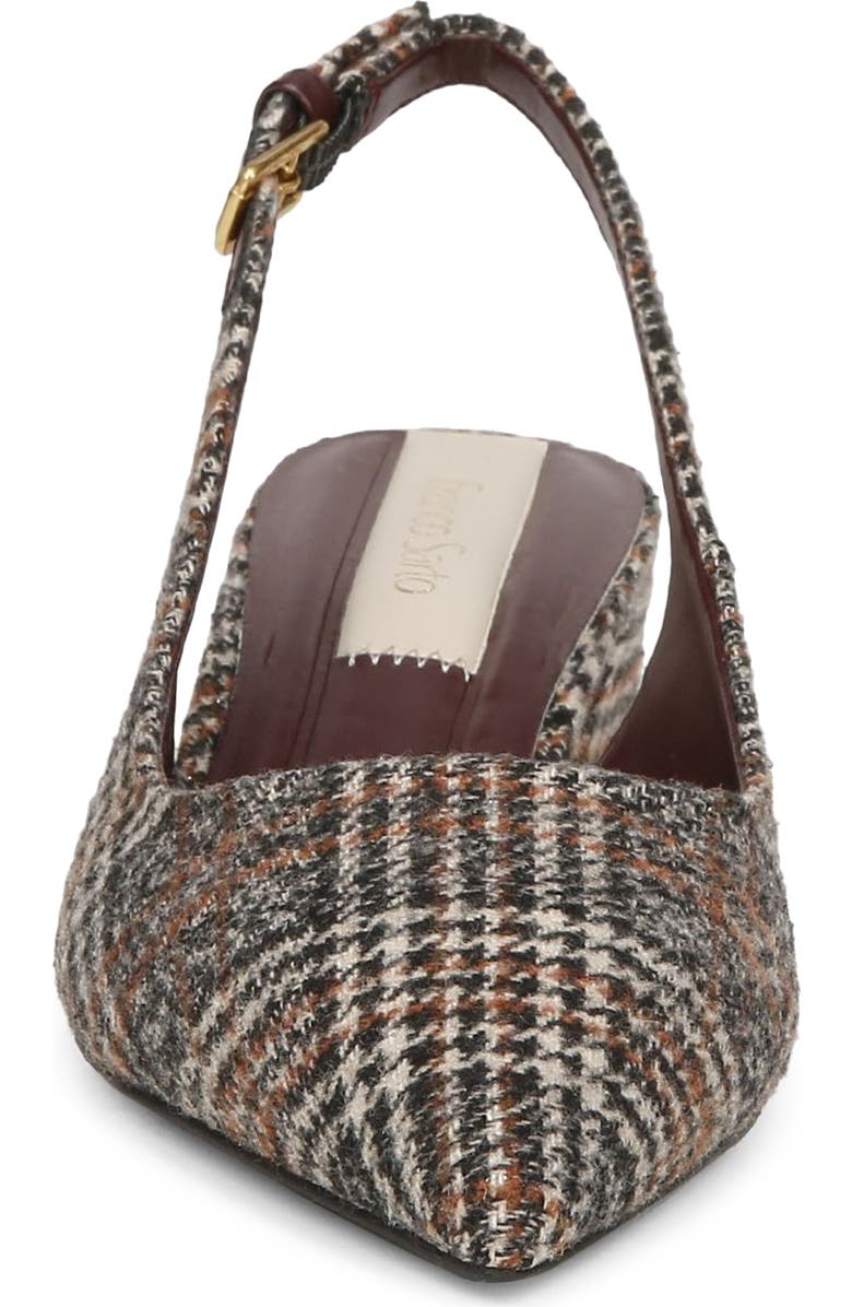 Franco Sarto Racer Slingback Pointed Toe Pump, Alternate, color,