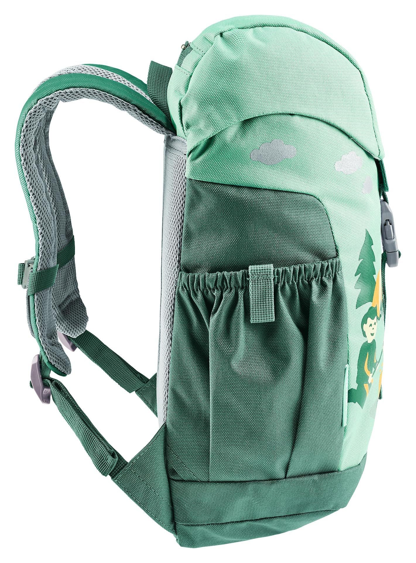 Schmusebar Kid's Backpack, Alternate, color, Spearmint-seagreen