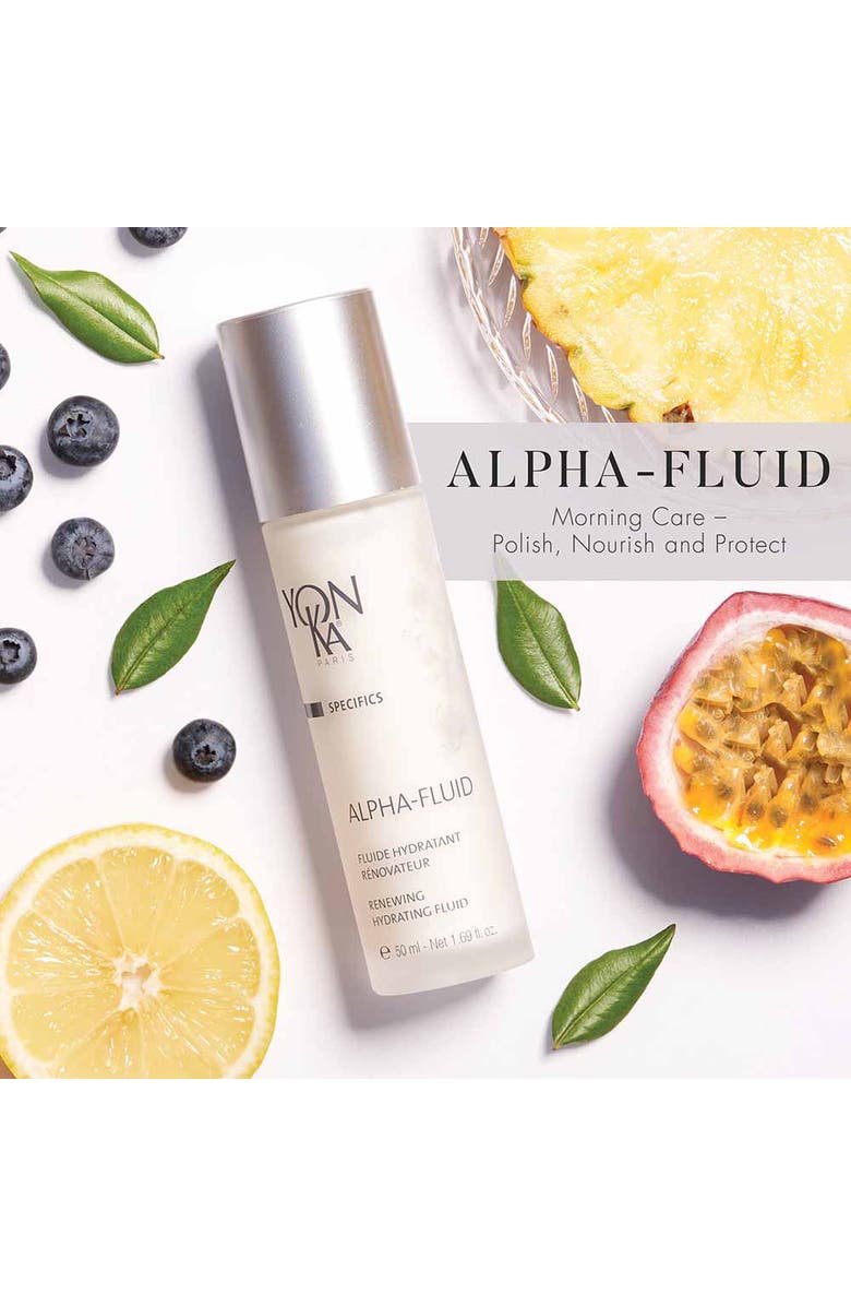 Yon-Ka Paris Alpha Fluid Regenerative Morning Serum 1.69oz, Alternate, color, NO COLOR
