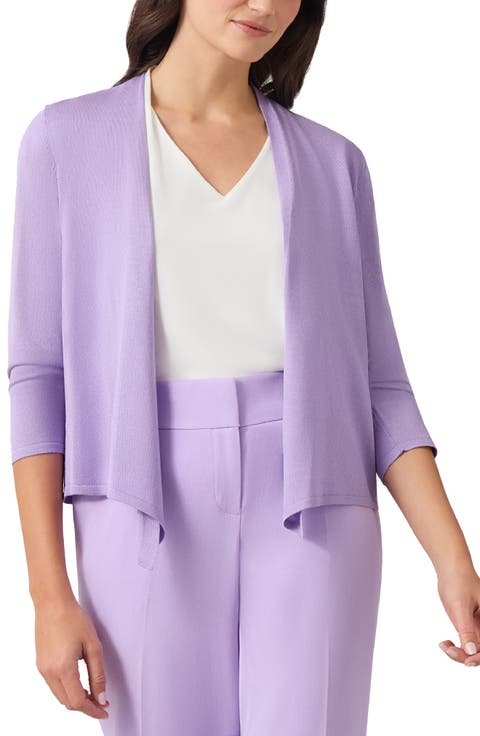 Long Sleeve Knit Cardigan Sweater