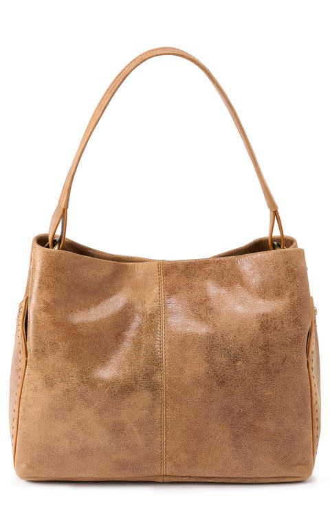 Seneca Leather Shoulder Bag