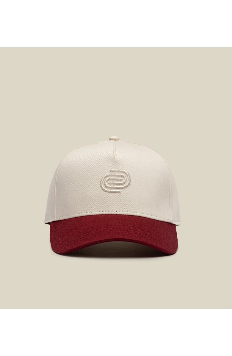 while on earth<sup>™</sup> Pathway Hat, Alternate, color, Sand / Syrah