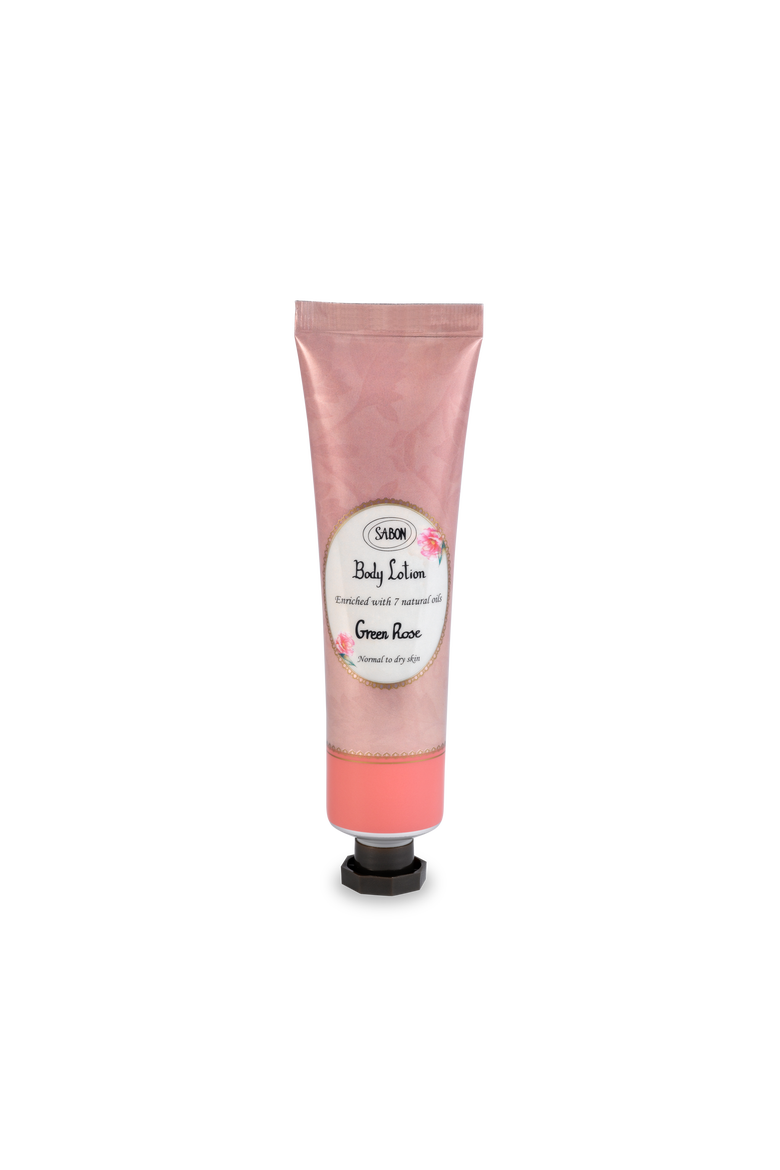 Body Lotion Patchouli Lavender Vanilla 50mL, Main, color, Green Rose