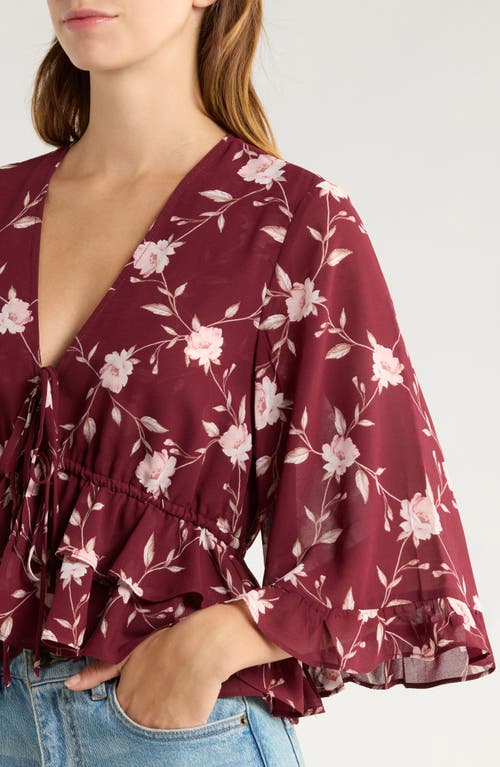 Wayf Free Spirit Top In Multi