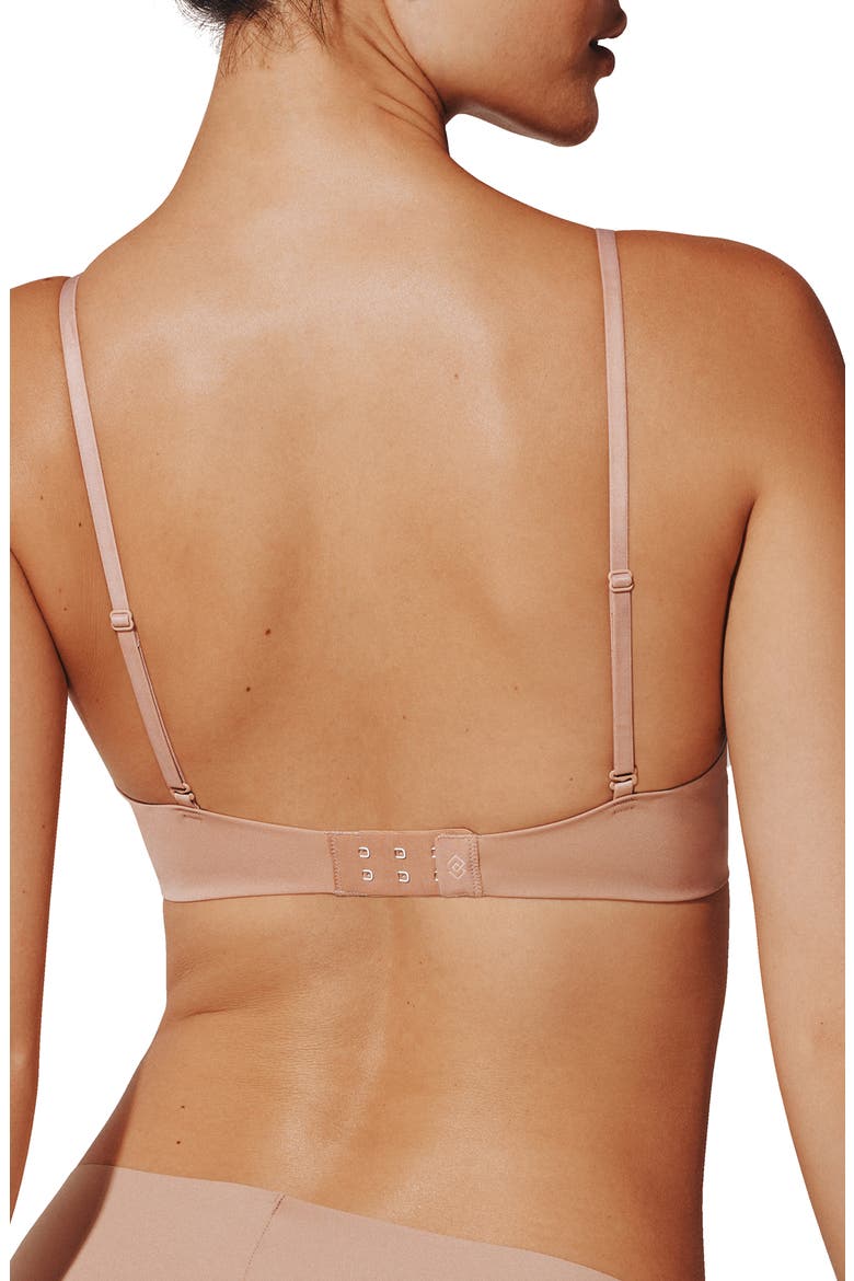 Zero Edge™ Contour Underwire Bra, Alternate, color, TAUPE
