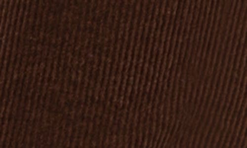 Kut From The Kloth Meg Welt Pocket Wide Leg Corduroy Pants In Brown