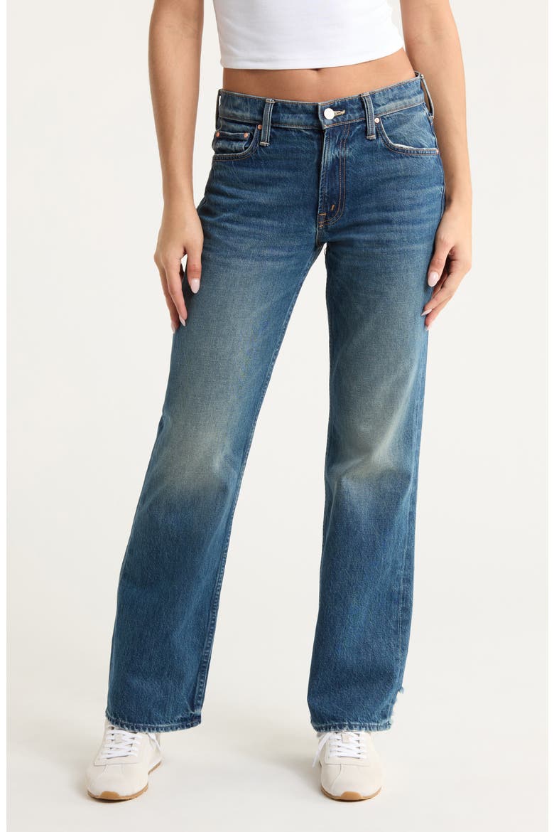 Lil' Reifler Relaxed Straight Leg Jeans, Main, color, EARLY BLUE