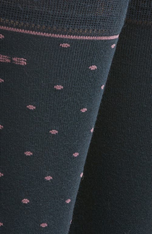 Hugo Boss Boss Assorted 2-pack Neat & Solid Dress Socks In Dark Blue