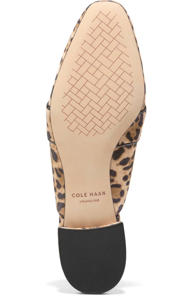 Cole Haan Pasha Embossed Mule, Alternate, color, Leopard Print Suede