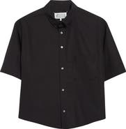 Maison Margiela Short Sleeve Button-Down Shirt
