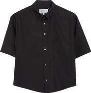 Maison Margiela Short Sleeve Button-Down Shirt